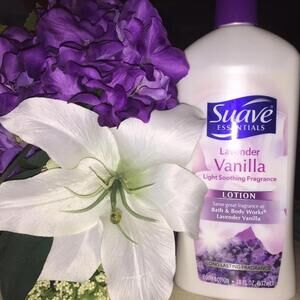 Suave Lavender Vanilla Body Lotion For Soft Skin Long Lasting Fragrance 18oz New